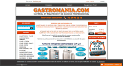 Desktop Screenshot of gastromania.com