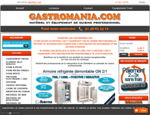 Tablet Screenshot of gastromania.com