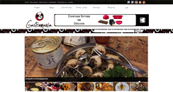 Desktop Screenshot of gastromania.com.br